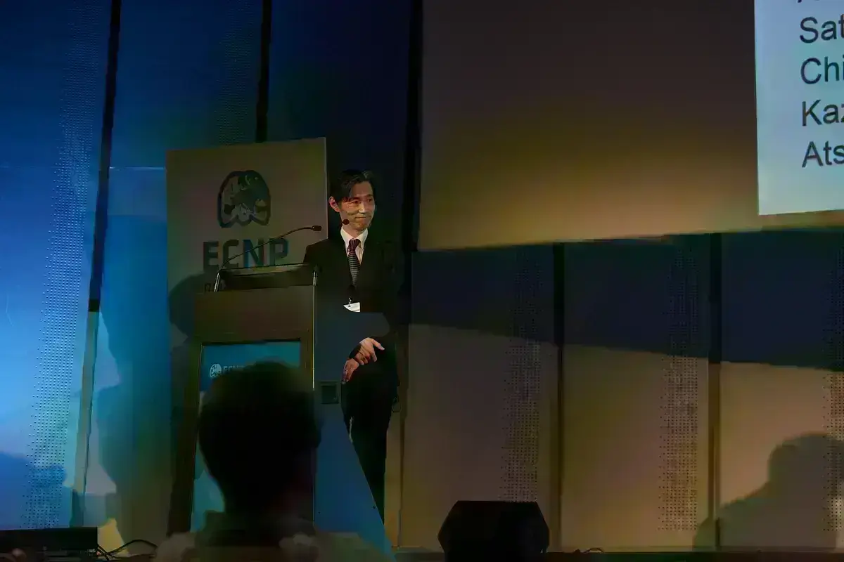 Tadafumi Kato Presenting