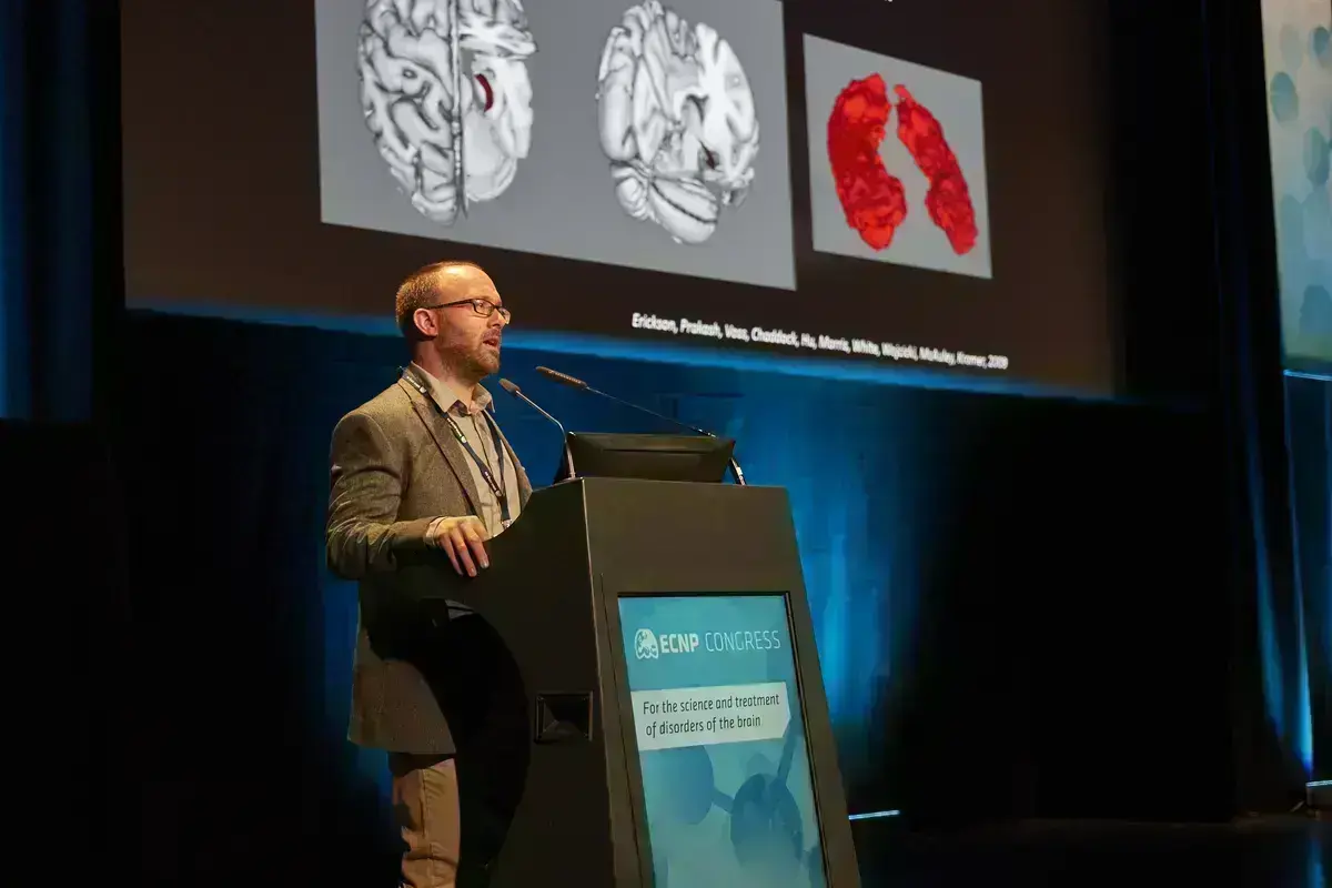 Kirk Erikson talking