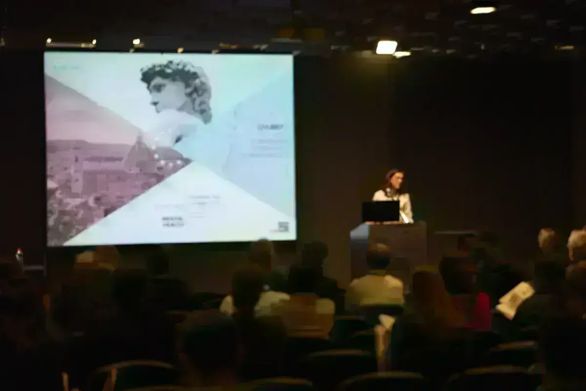 Presentation in progress