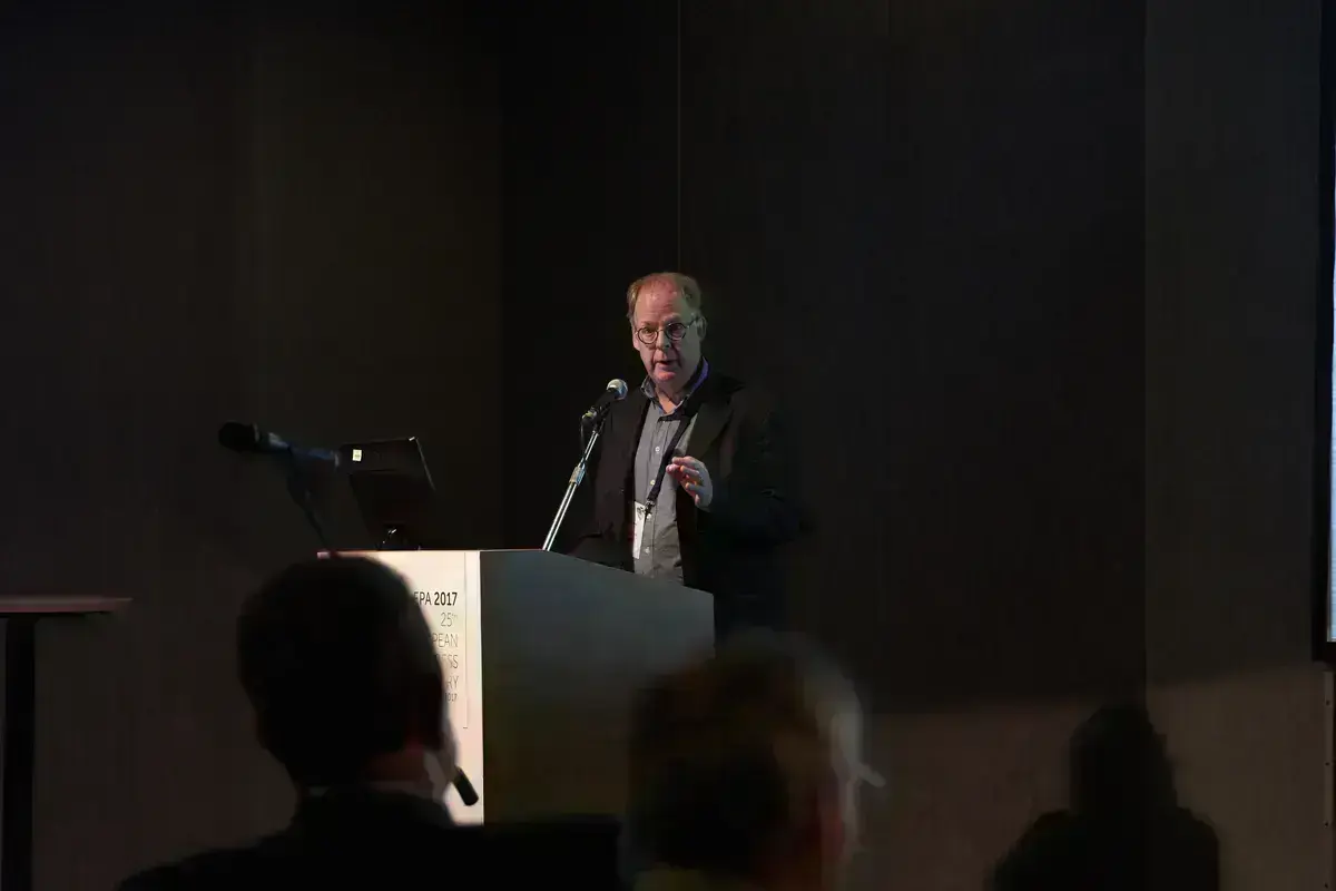 Frans R J Verhey speaking