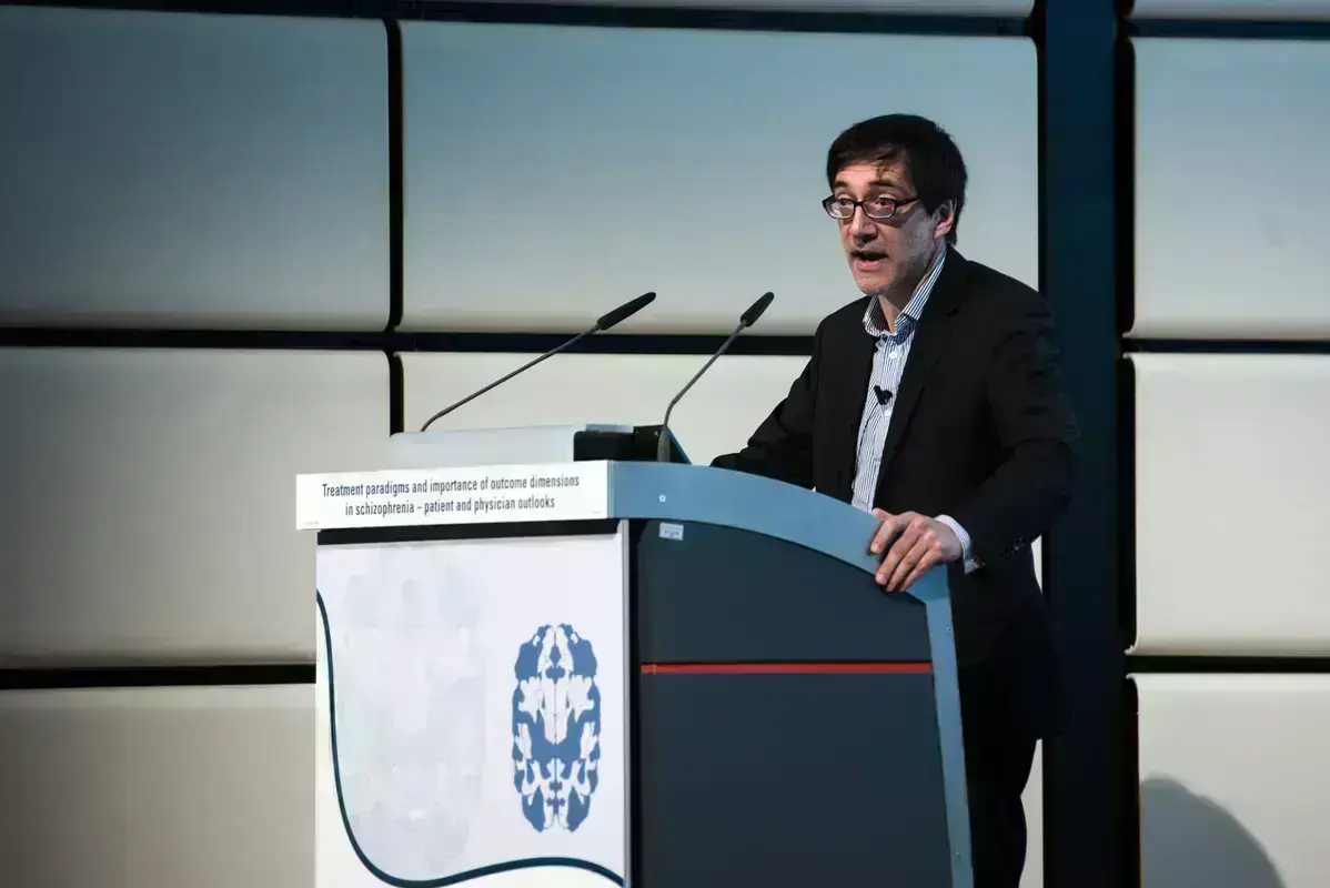 Professor Peter Haddad talks psychiatry