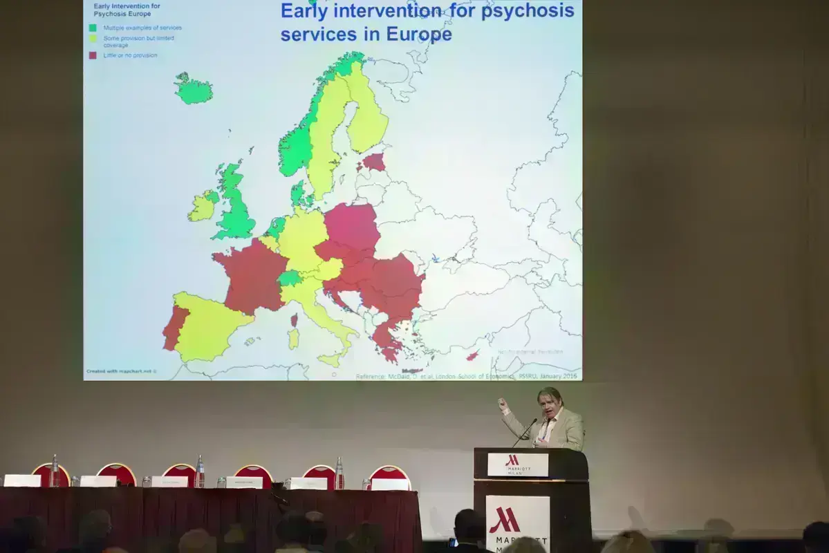 Talking schizophrenia