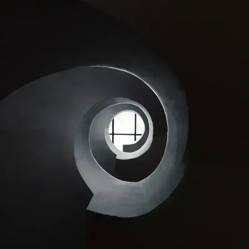 Spinning tunnel brings memories.