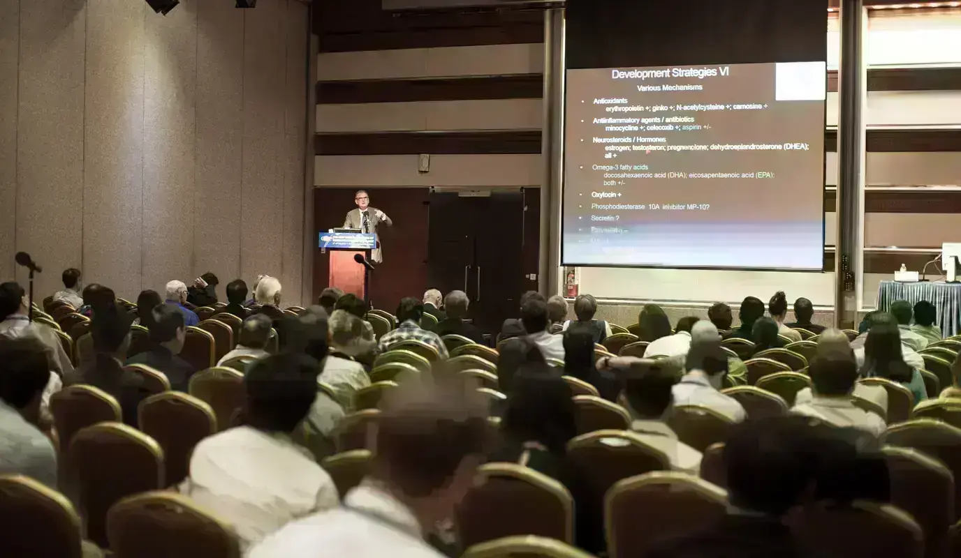 Professor explains CATIE development